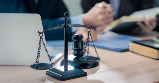 client consultation with a lawyer